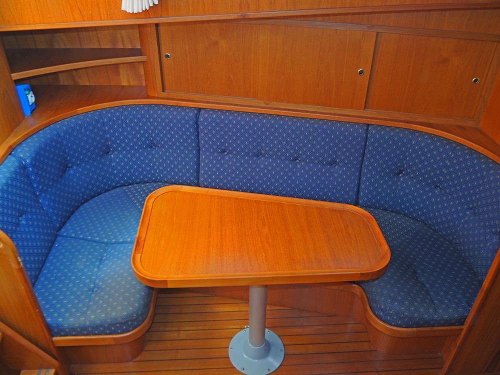 Voorschip, Accommodatie